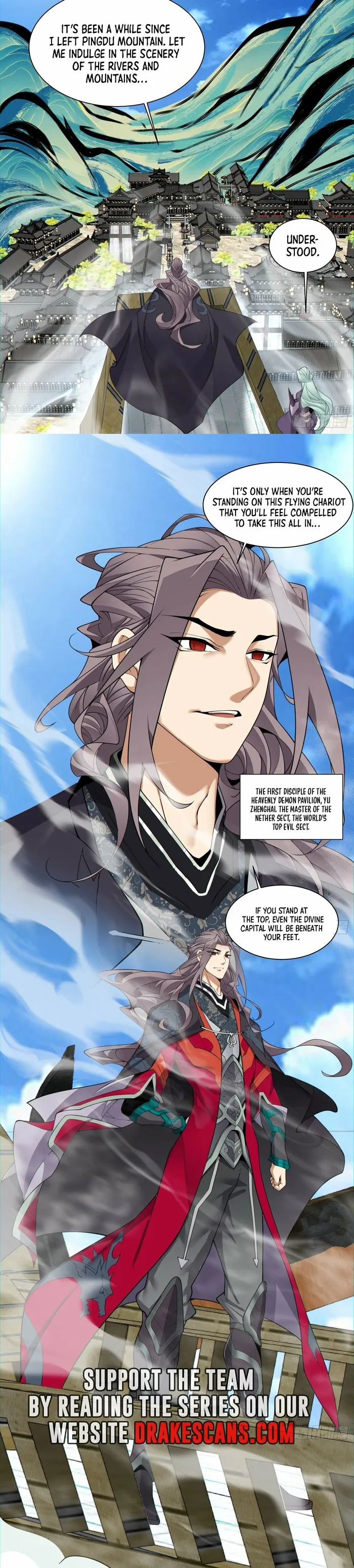 Read My Disciples Are All Big Villains EN Manga Online