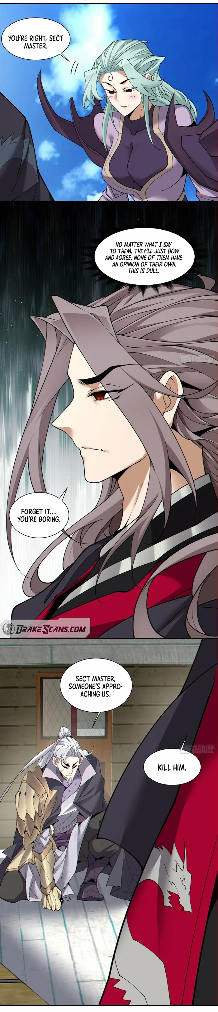 Read My Disciples Are All Big Villains EN Manga Online
