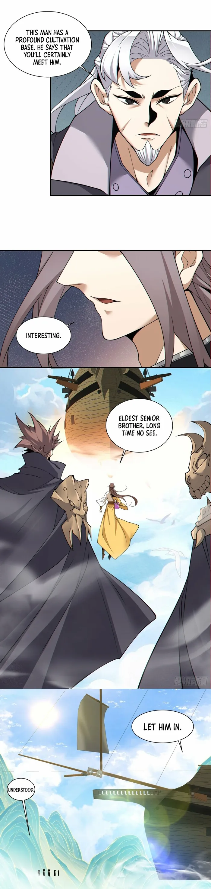 Read My Disciples Are All Big Villains EN Manga Online