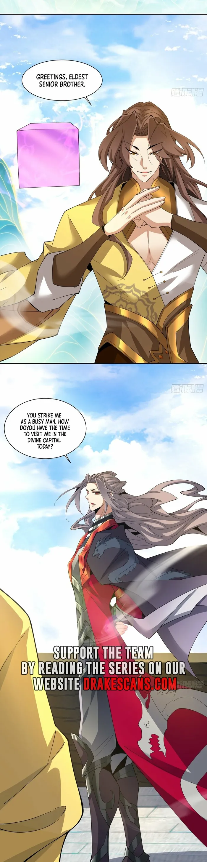 Read My Disciples Are All Big Villains EN Manga Online