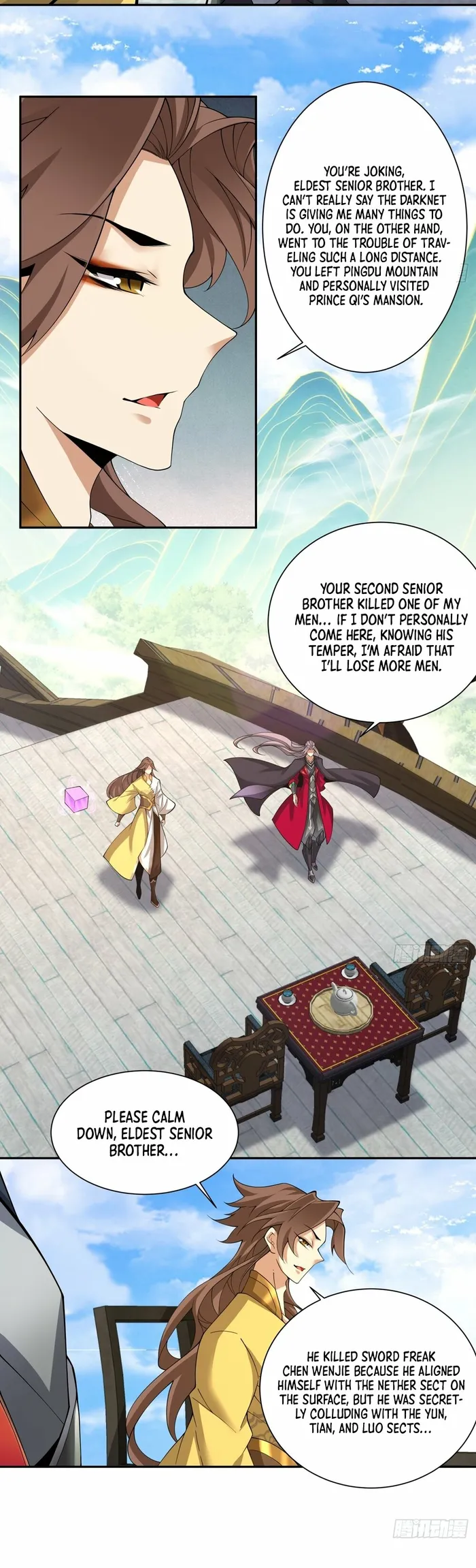 Read My Disciples Are All Big Villains EN Manga Online