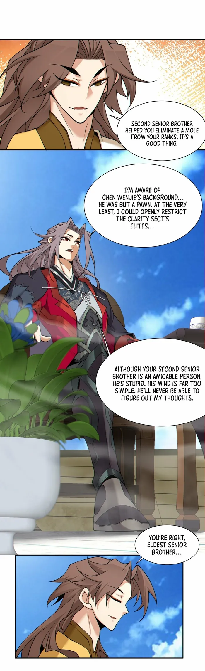 Read My Disciples Are All Big Villains EN Manga Online