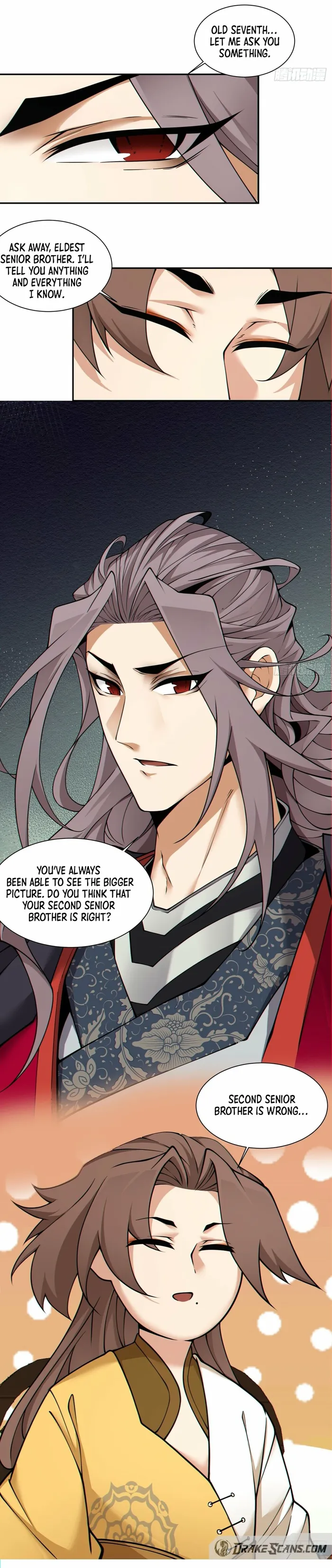 Read My Disciples Are All Big Villains EN Manga Online