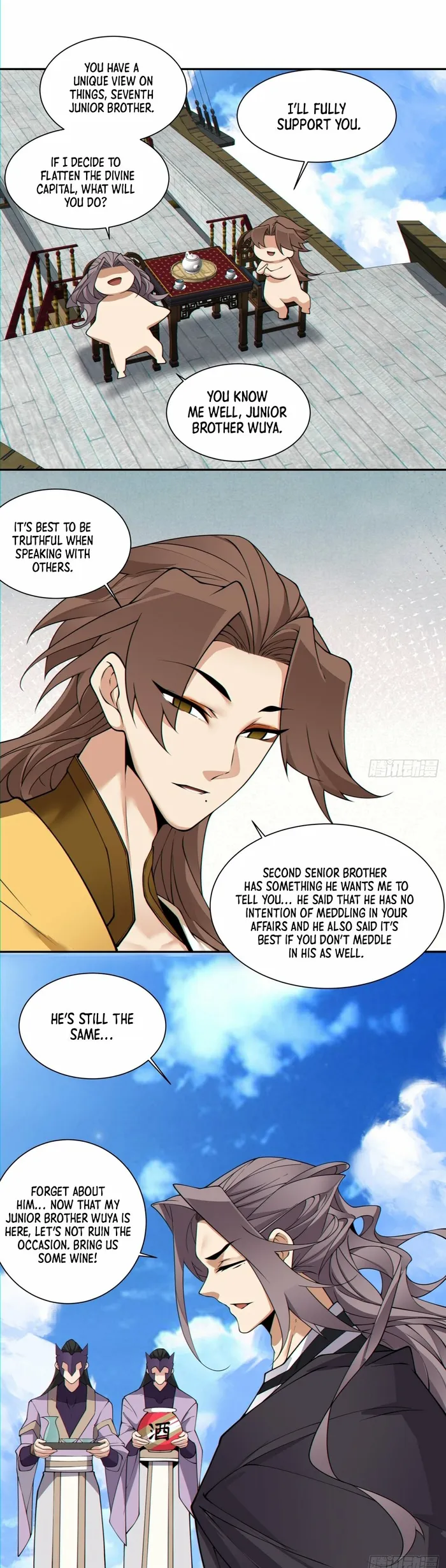 Read My Disciples Are All Big Villains EN Manga Online