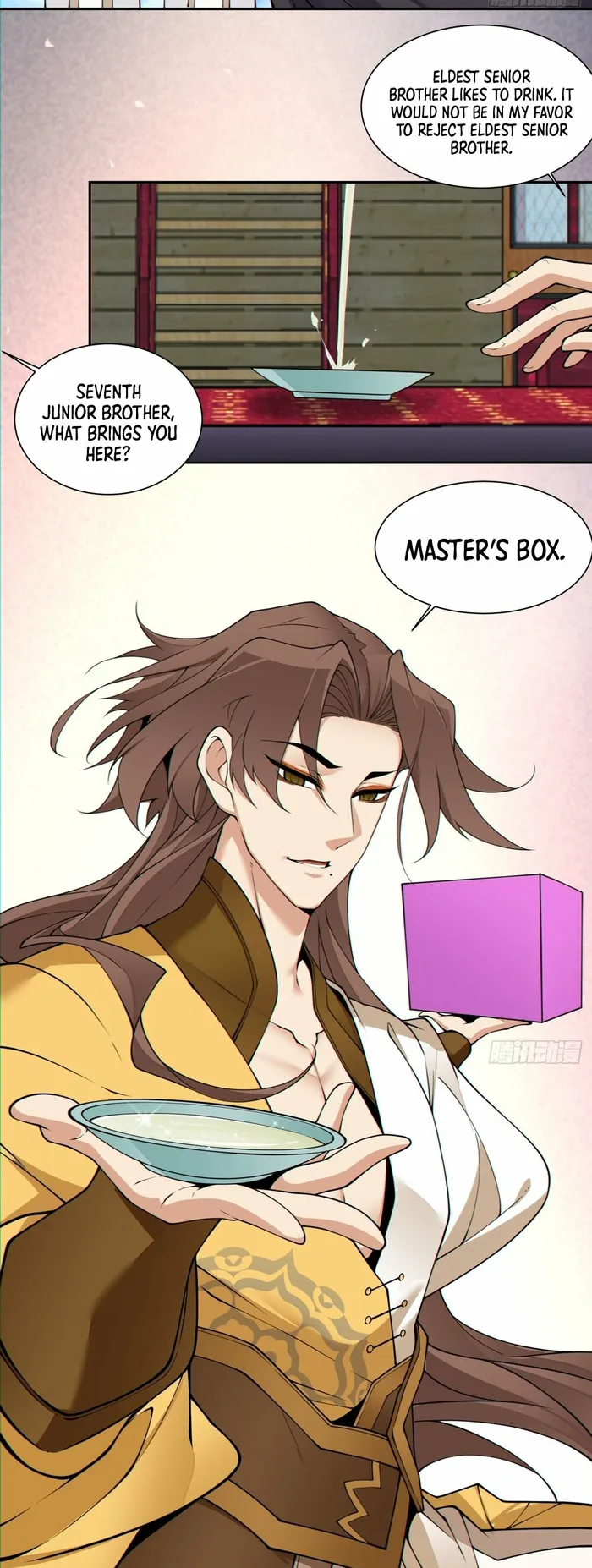 Read My Disciples Are All Big Villains EN Manga Online