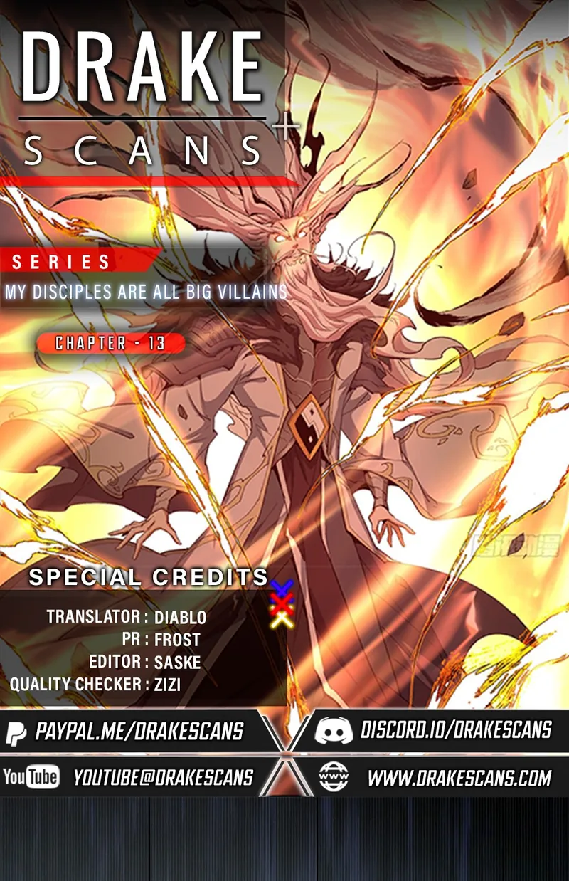 Read My Disciples Are All Big Villains EN Manga Online