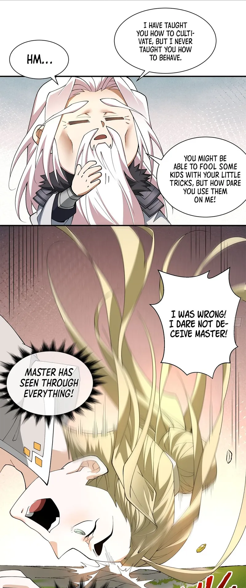 Read My Disciples Are All Big Villains EN Manga Online