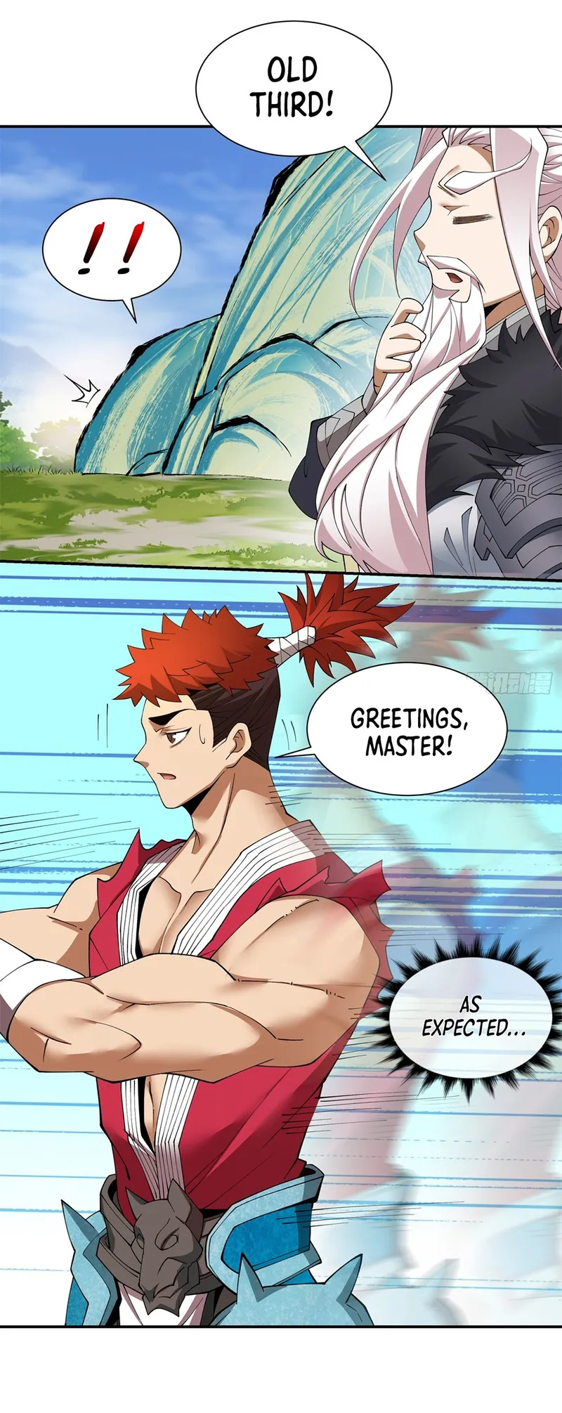 Read My Disciples Are All Big Villains EN Manga Online