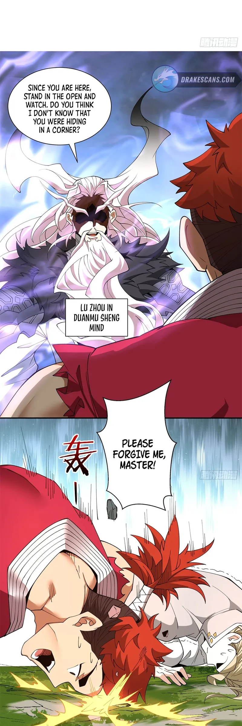 Read My Disciples Are All Big Villains EN Manga Online