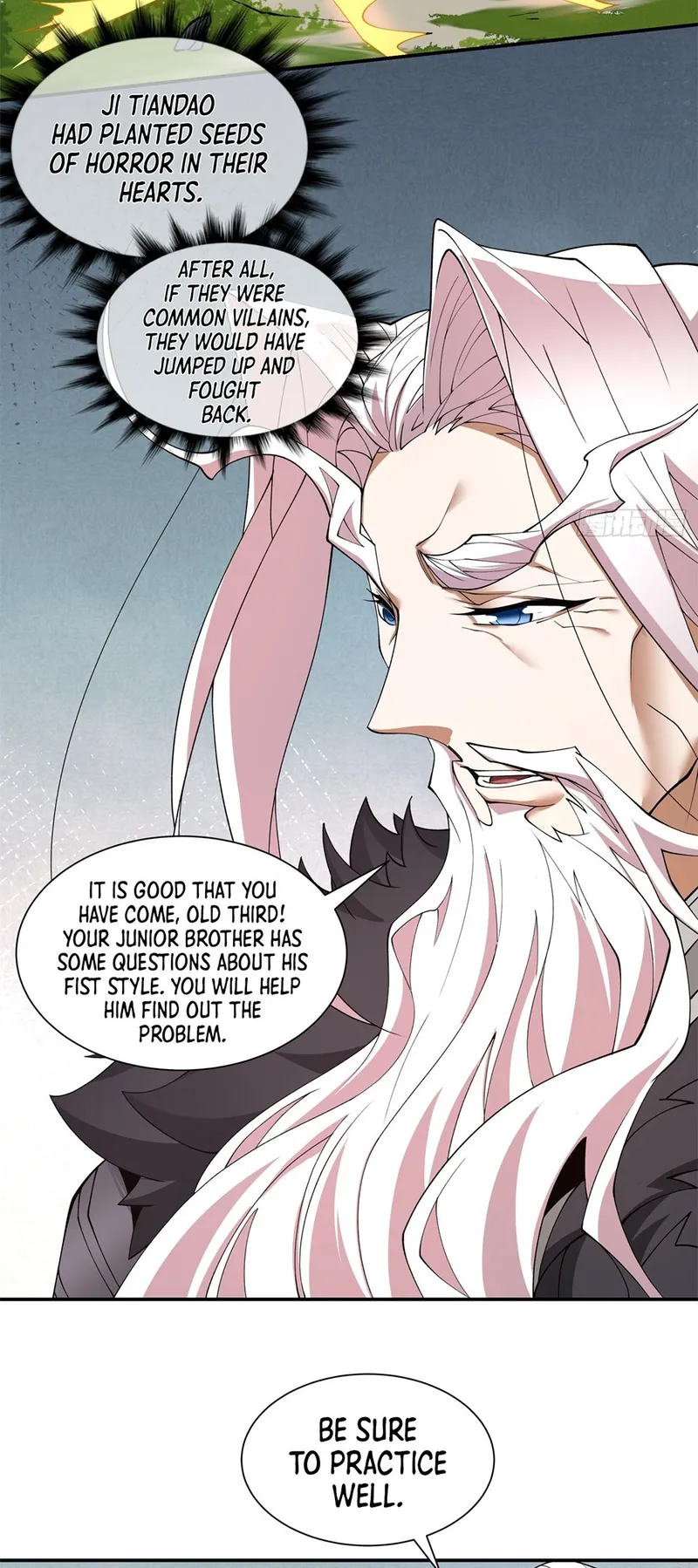 Read My Disciples Are All Big Villains EN Manga Online