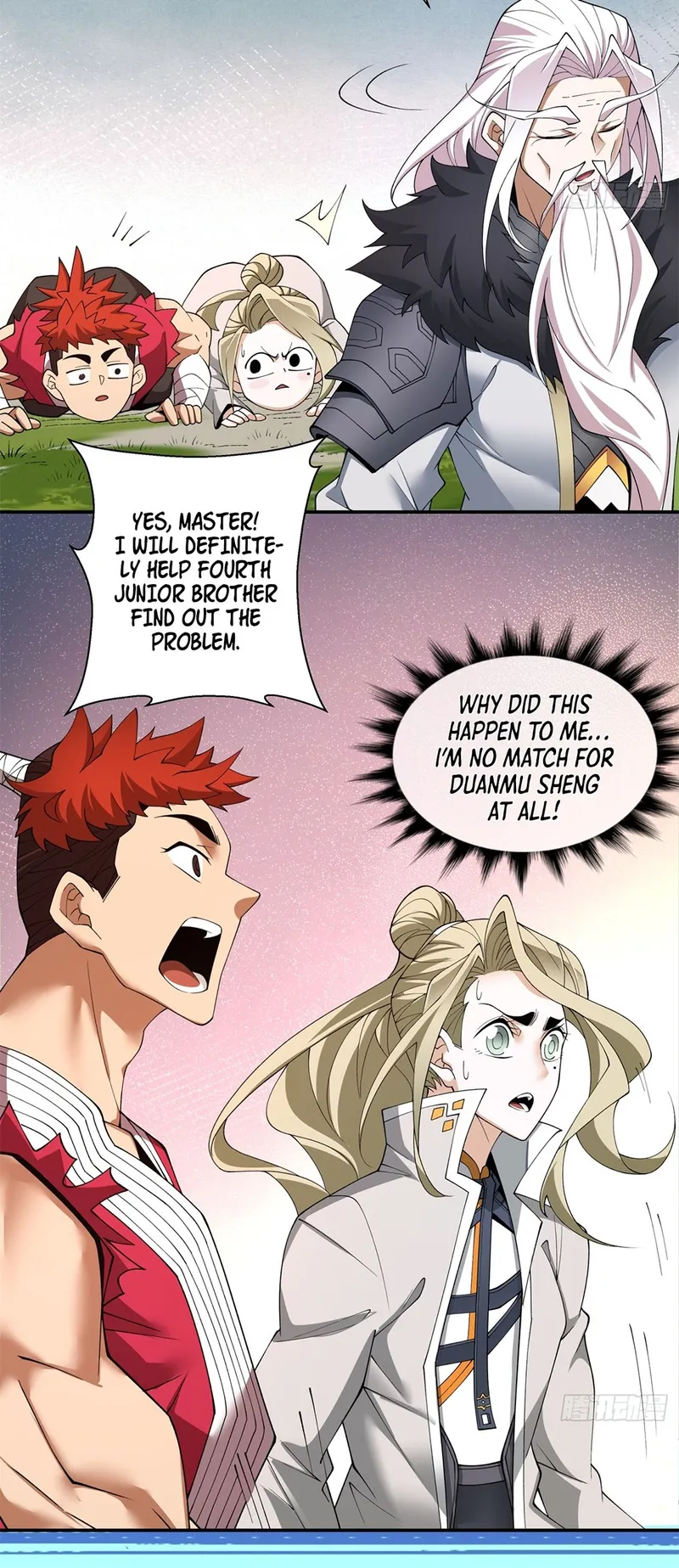Read My Disciples Are All Big Villains EN Manga Online