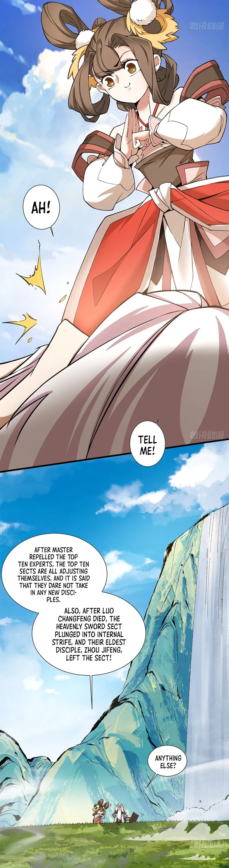 Read My Disciples Are All Big Villains EN Manga Online