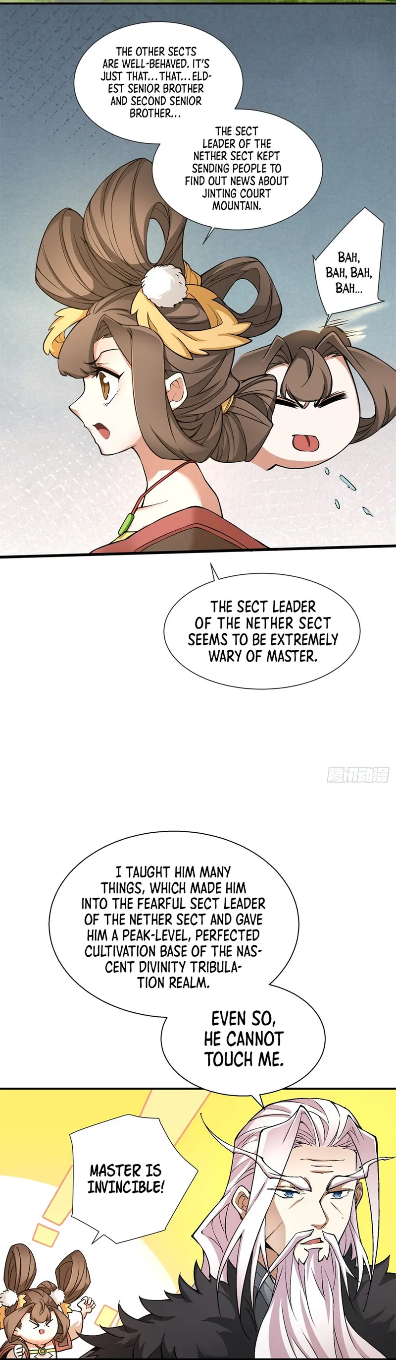 Read My Disciples Are All Big Villains EN Manga Online