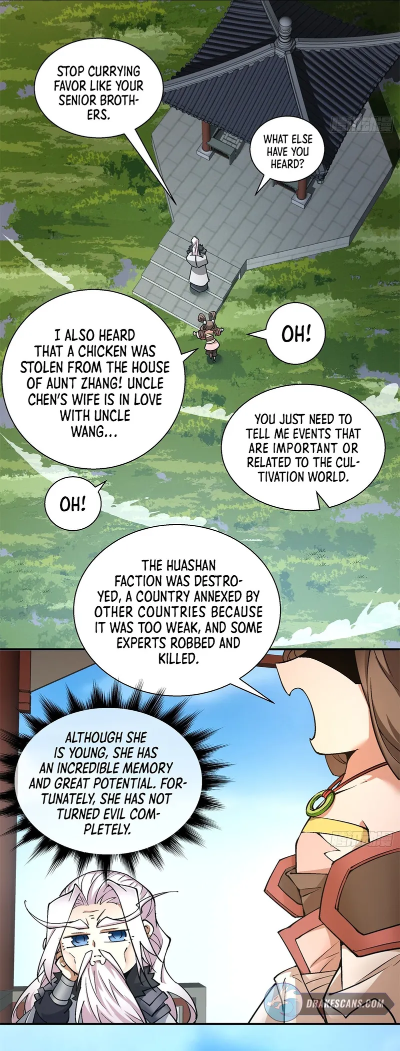 Read My Disciples Are All Big Villains EN Manga Online