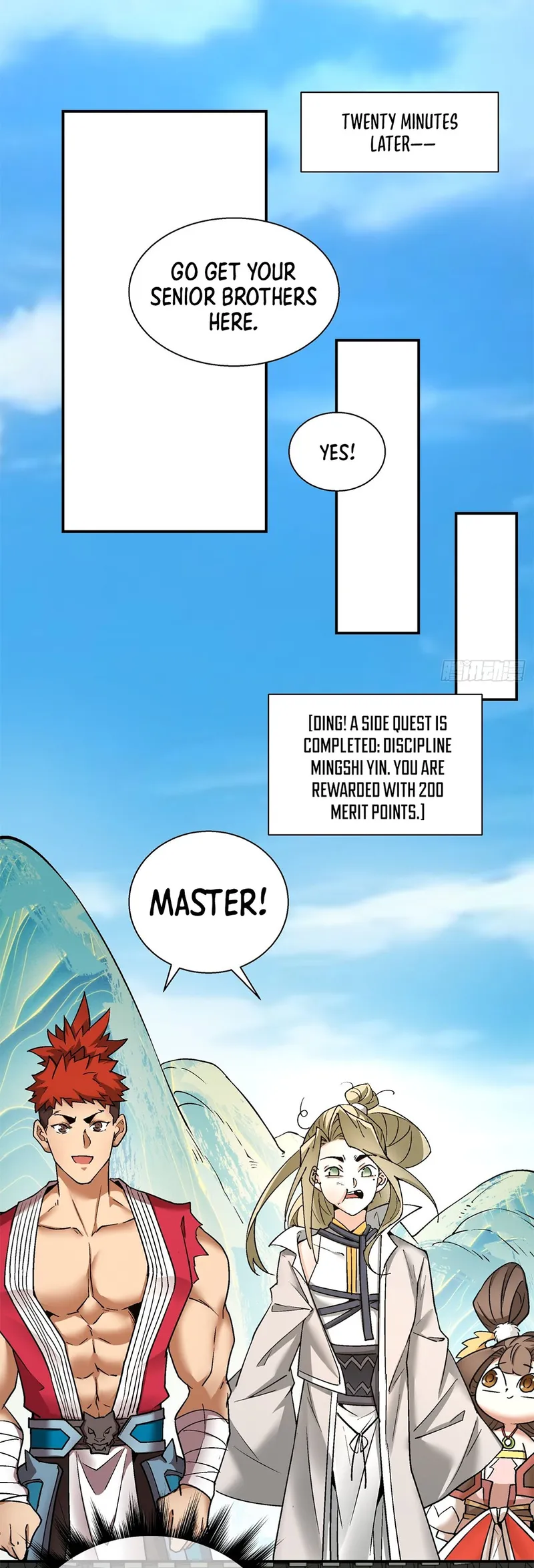 Read My Disciples Are All Big Villains EN Manga Online