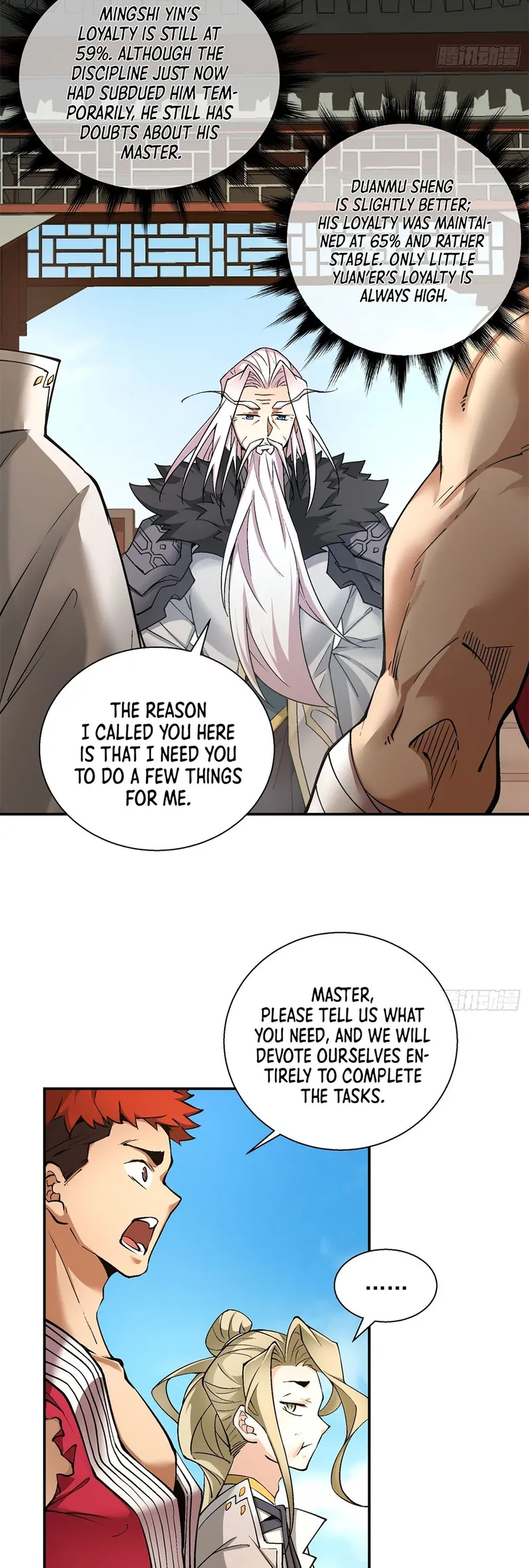 Read My Disciples Are All Big Villains EN Manga Online