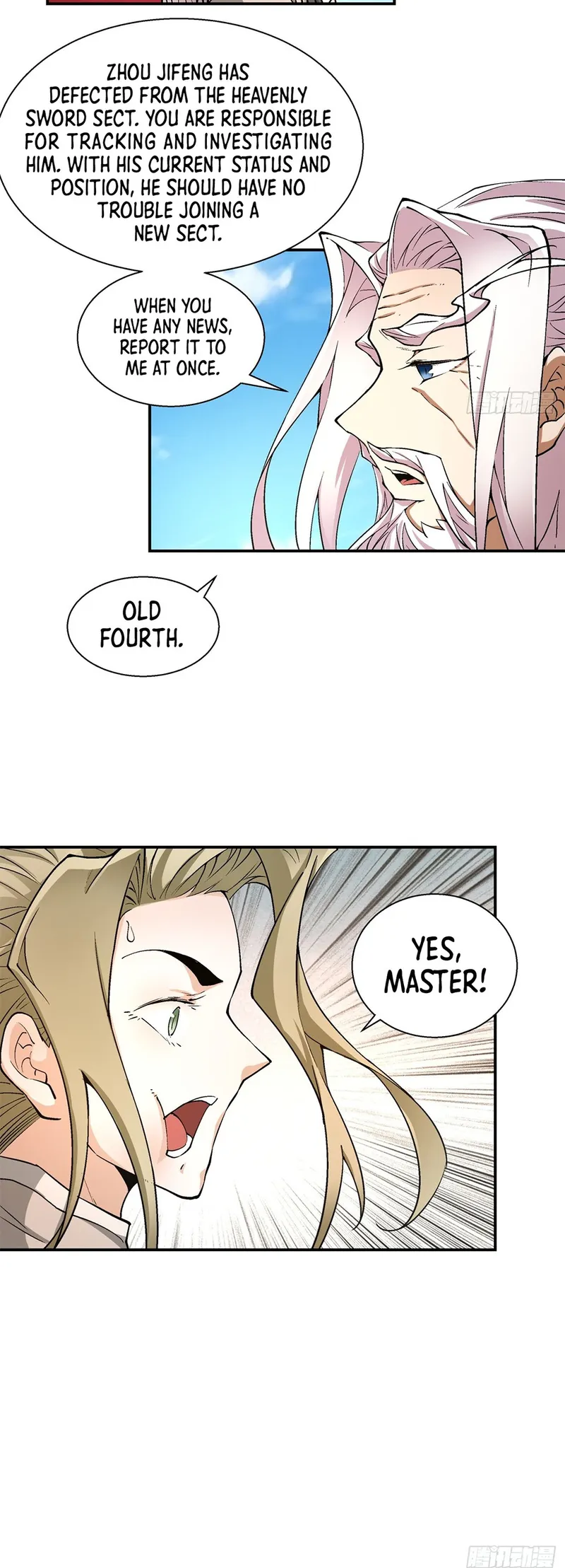 Read My Disciples Are All Big Villains EN Manga Online