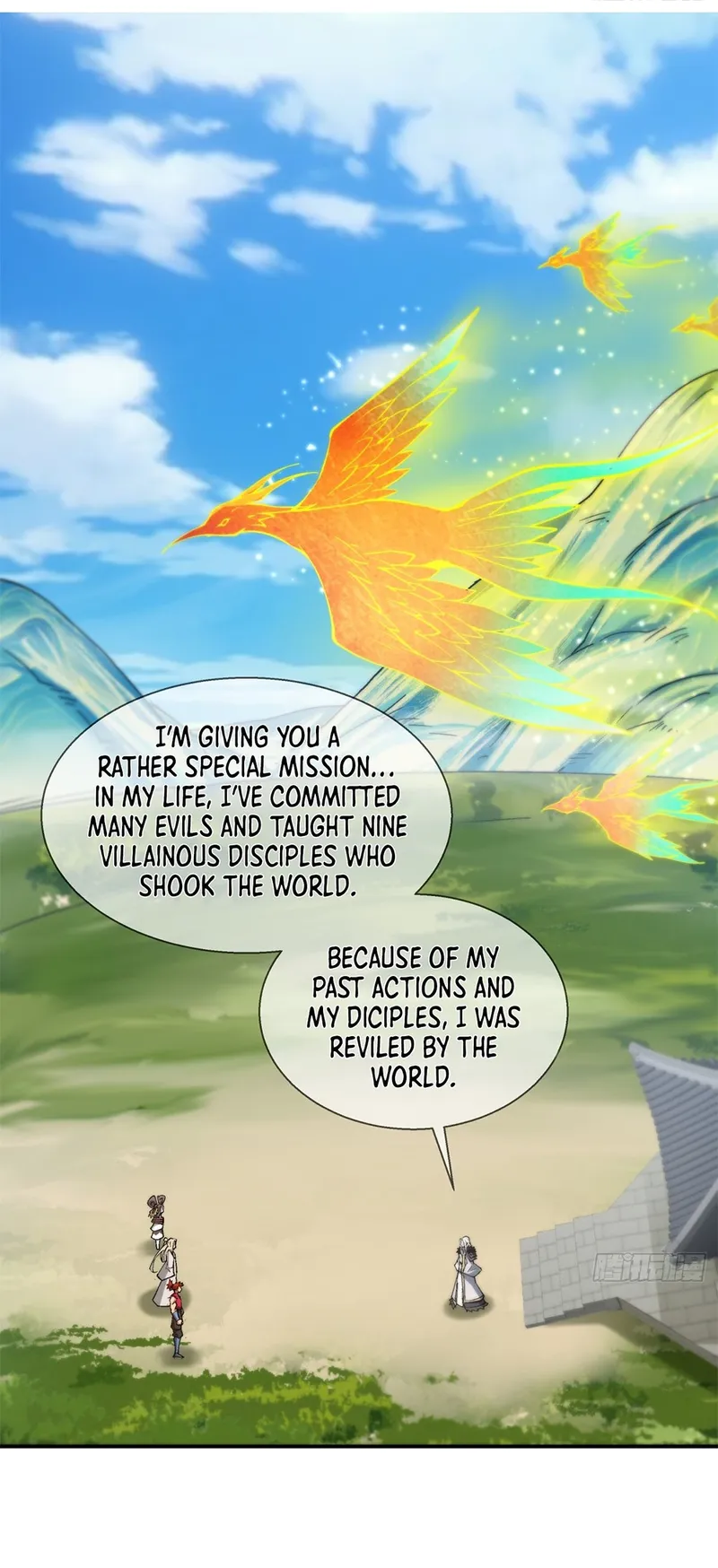 Read My Disciples Are All Big Villains EN Manga Online