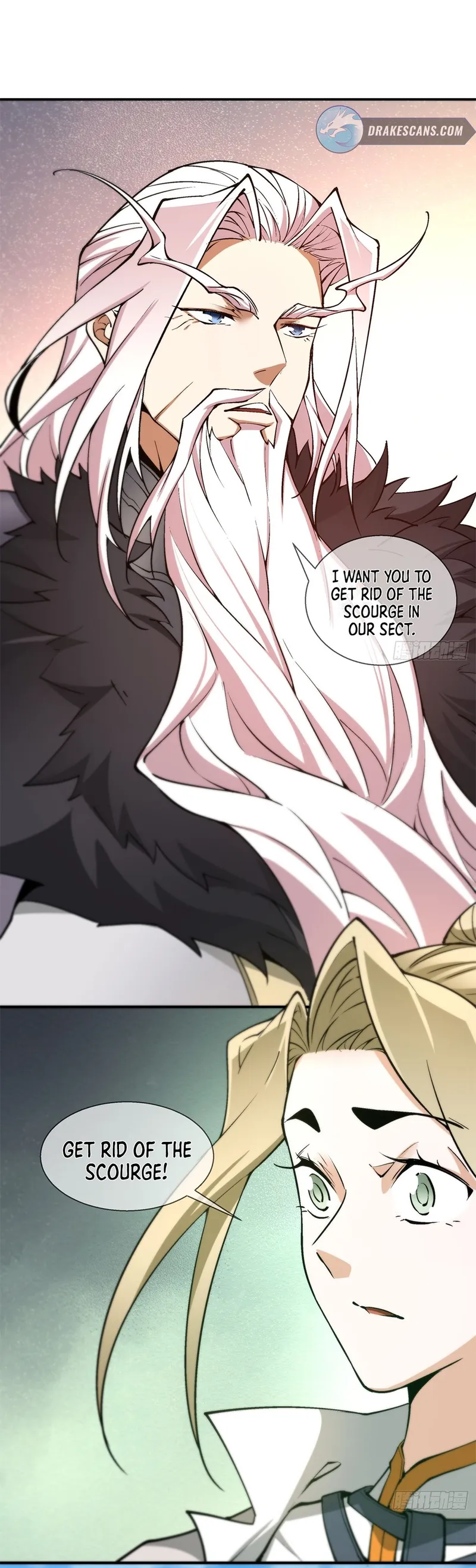 Read My Disciples Are All Big Villains EN Manga Online