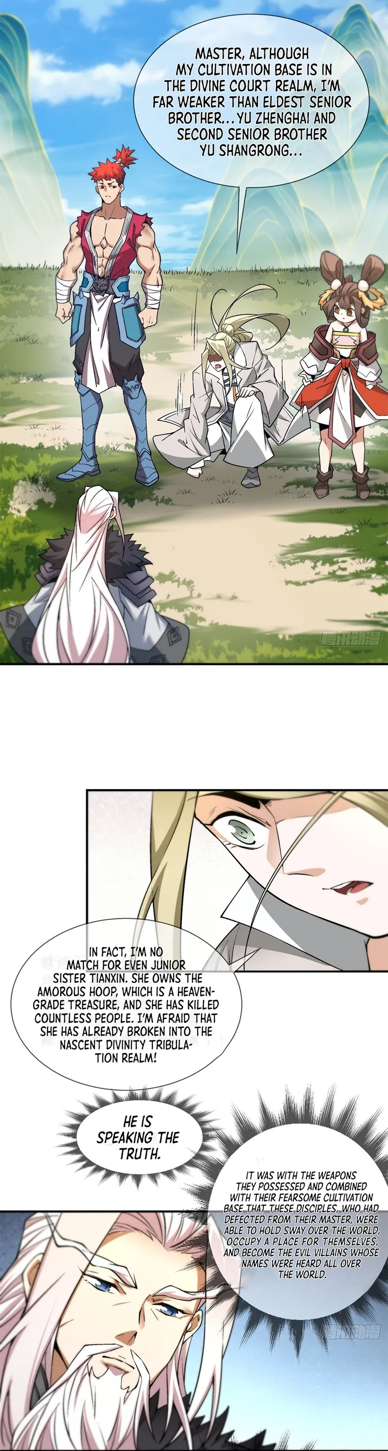 Read My Disciples Are All Big Villains EN Manga Online