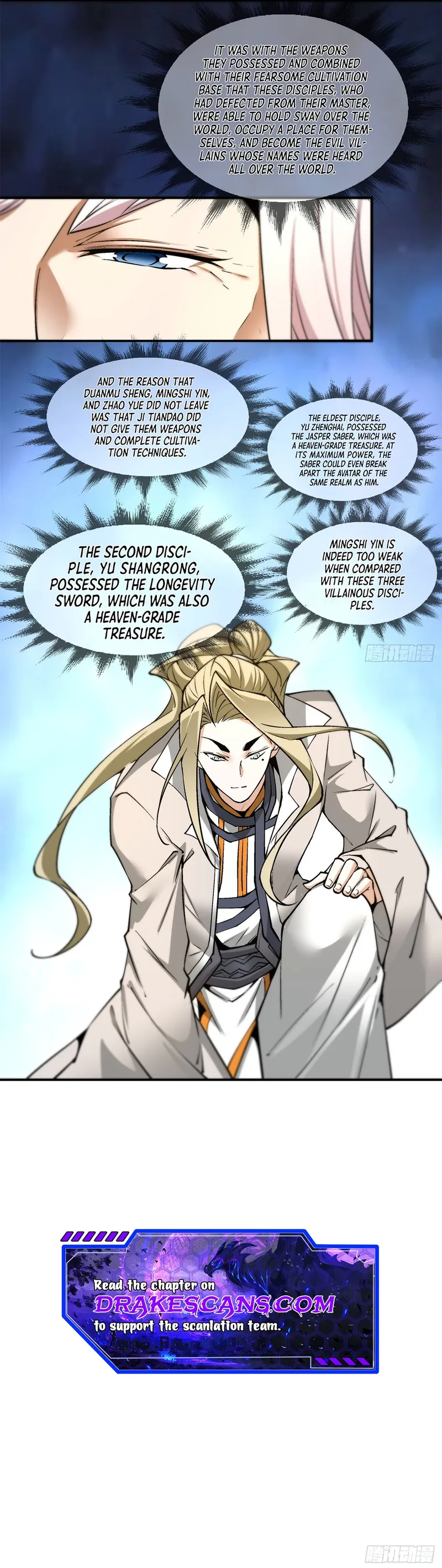 Read My Disciples Are All Big Villains EN Manga Online