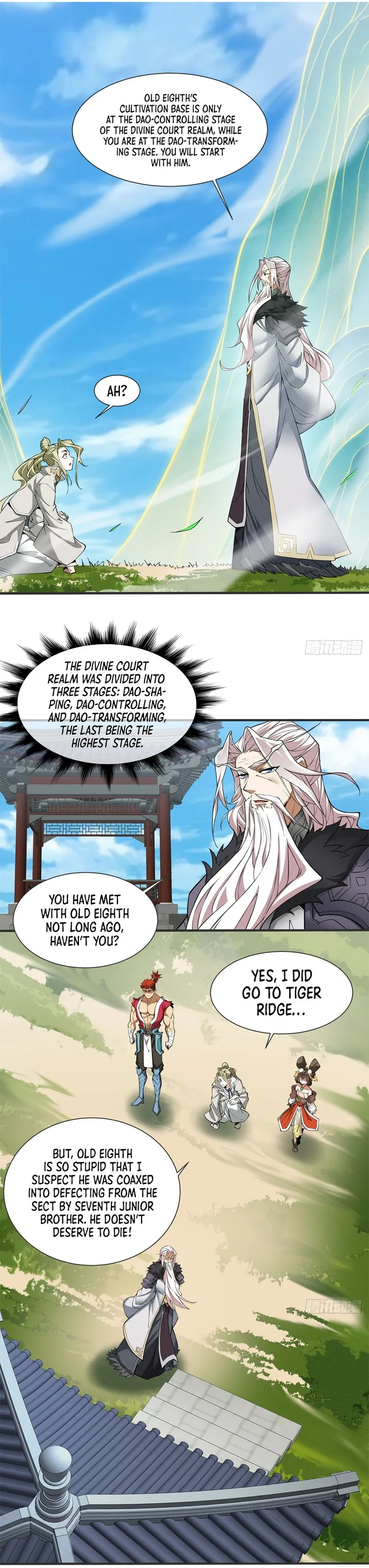 Read My Disciples Are All Big Villains EN Manga Online