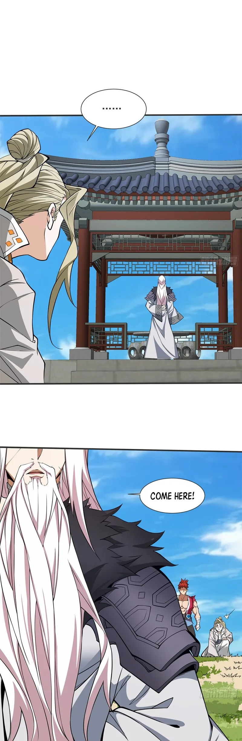Read My Disciples Are All Big Villains EN Manga Online