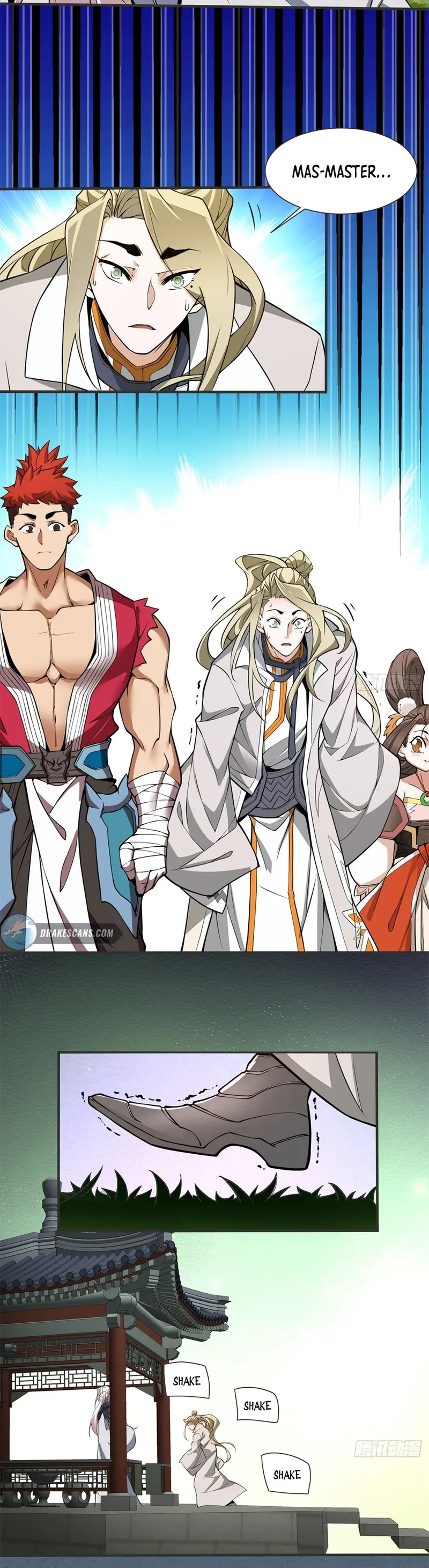 Read My Disciples Are All Big Villains EN Manga Online