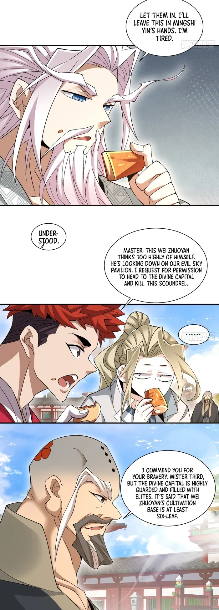 Read My Disciples Are All Big Villains EN Manga Online