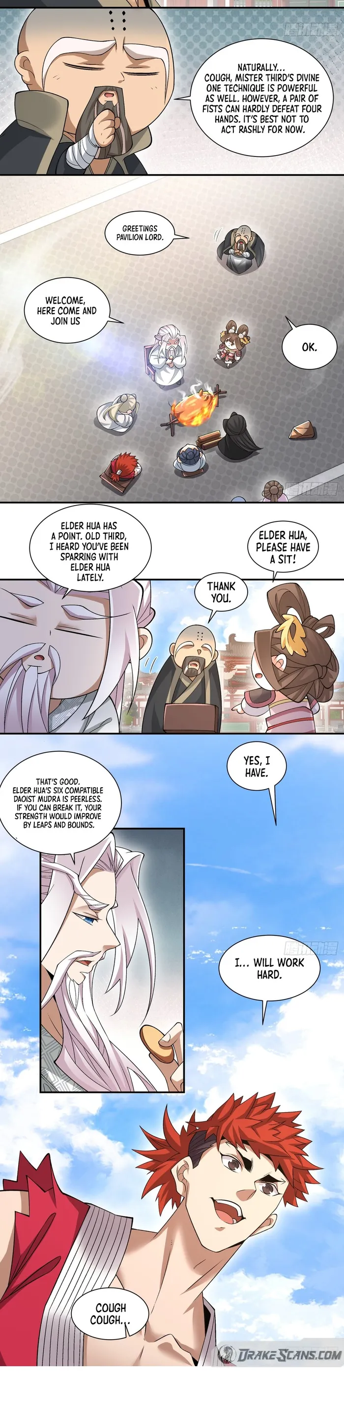 Read My Disciples Are All Big Villains EN Manga Online