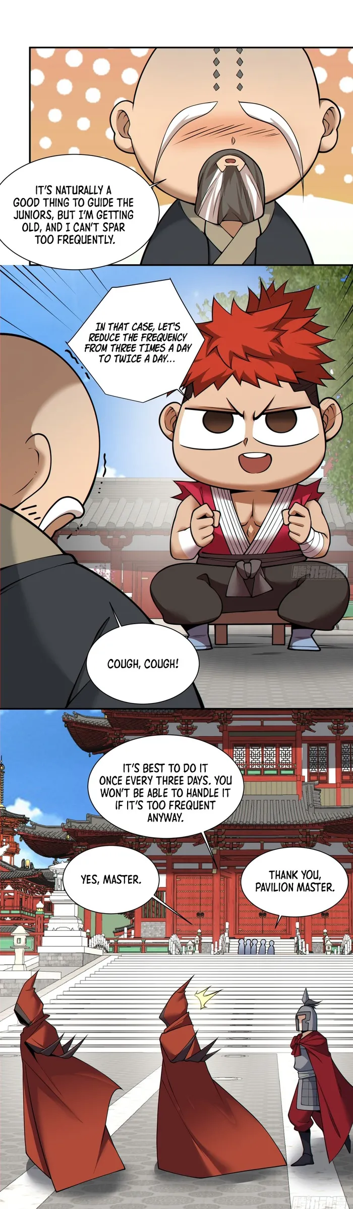 Read My Disciples Are All Big Villains EN Manga Online