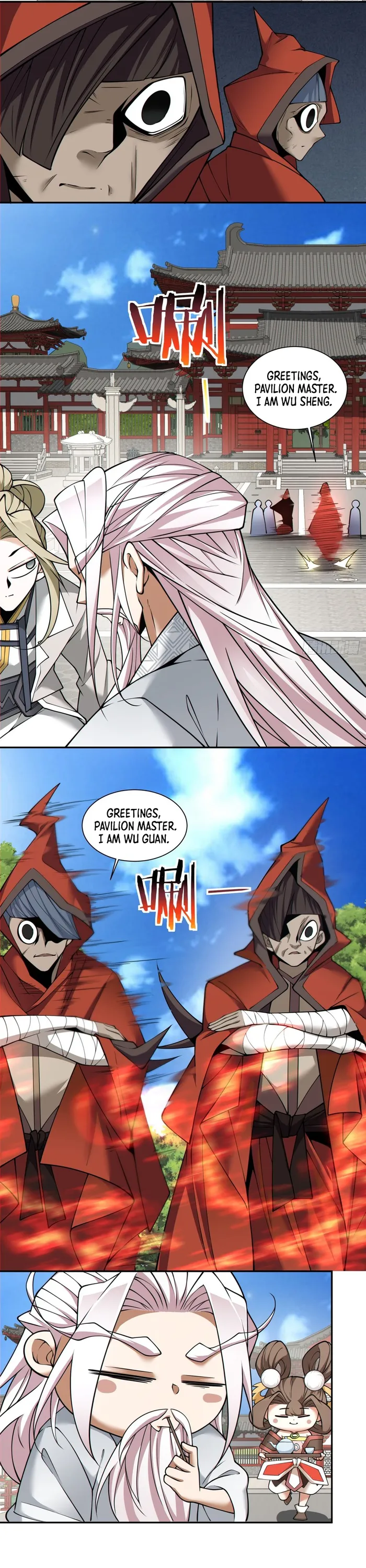 Read My Disciples Are All Big Villains EN Manga Online