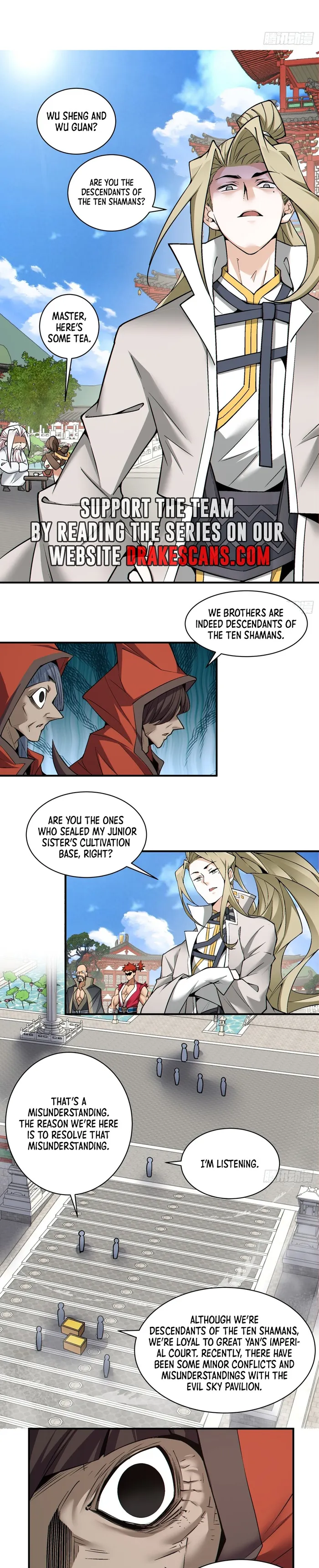 Read My Disciples Are All Big Villains EN Manga Online