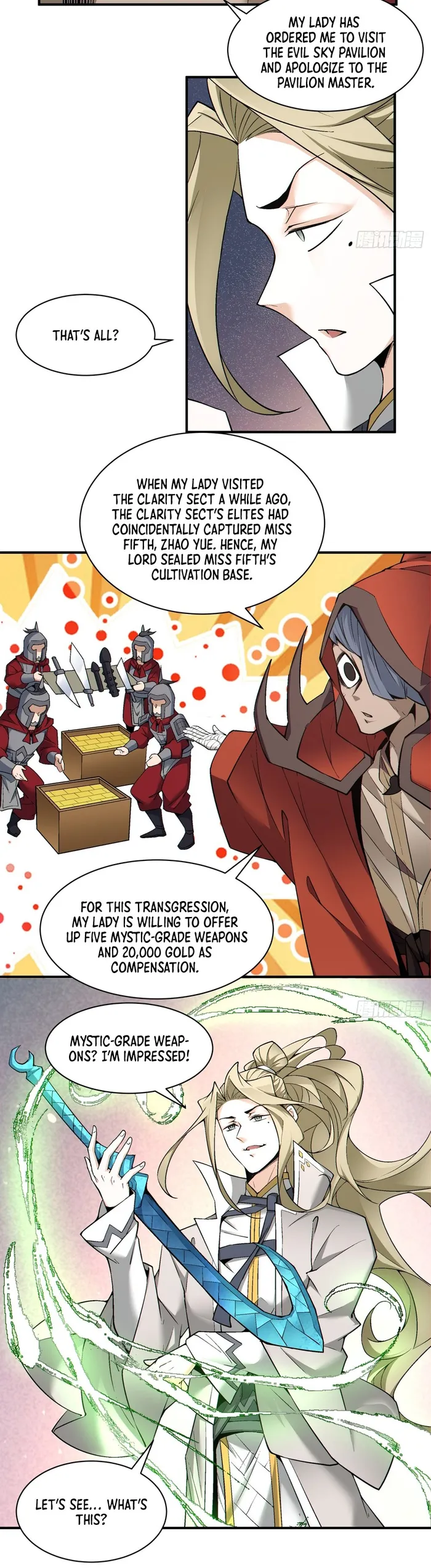 Read My Disciples Are All Big Villains EN Manga Online