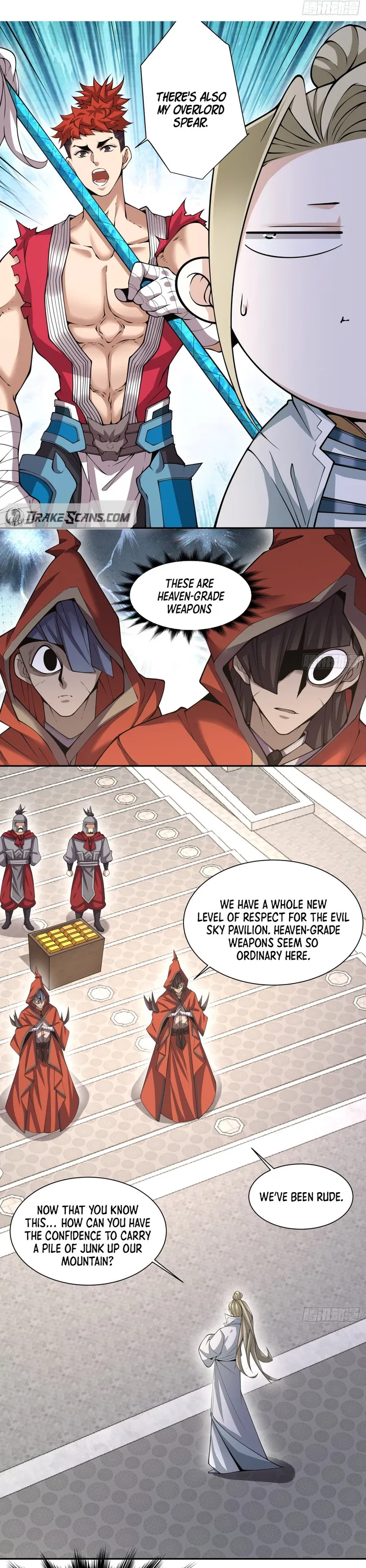 Read My Disciples Are All Big Villains EN Manga Online