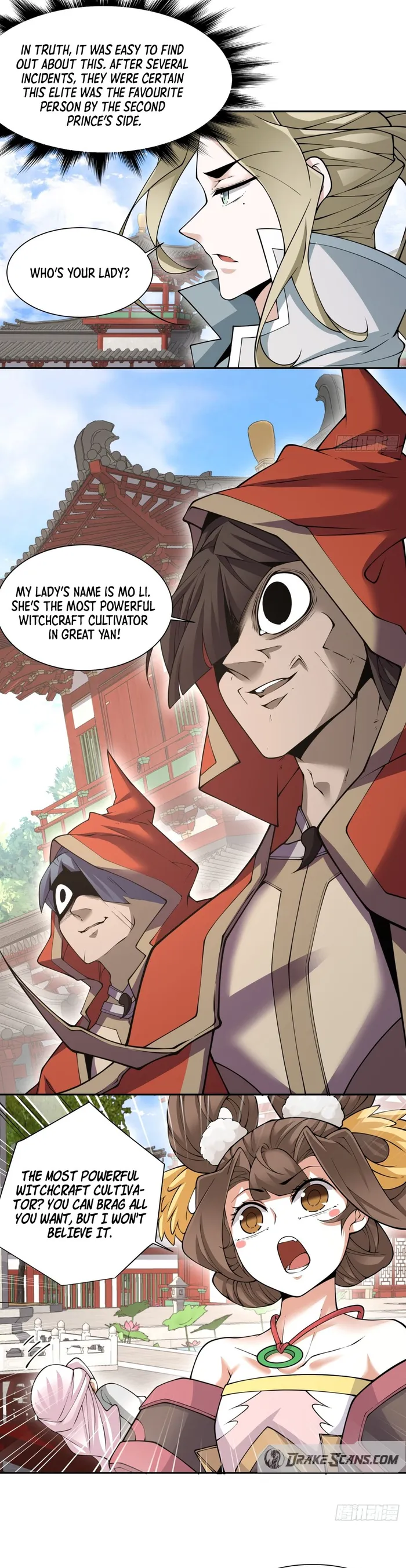 Read My Disciples Are All Big Villains EN Manga Online