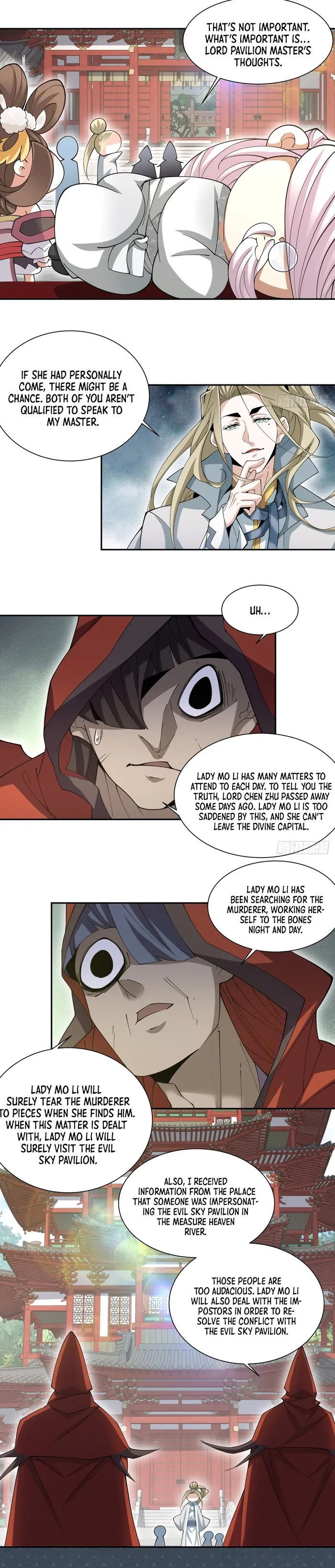 Read My Disciples Are All Big Villains EN Manga Online