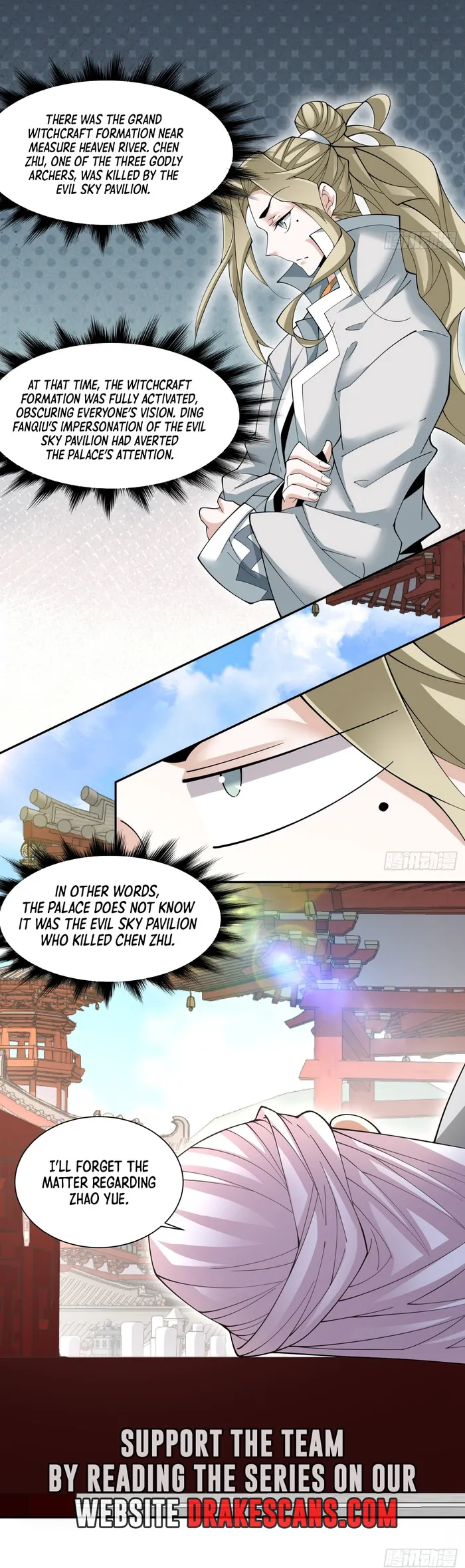Read My Disciples Are All Big Villains EN Manga Online
