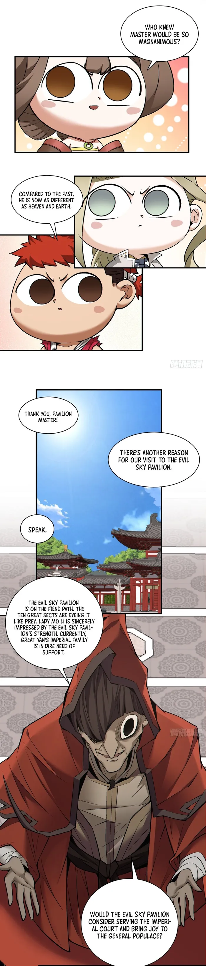 Read My Disciples Are All Big Villains EN Manga Online