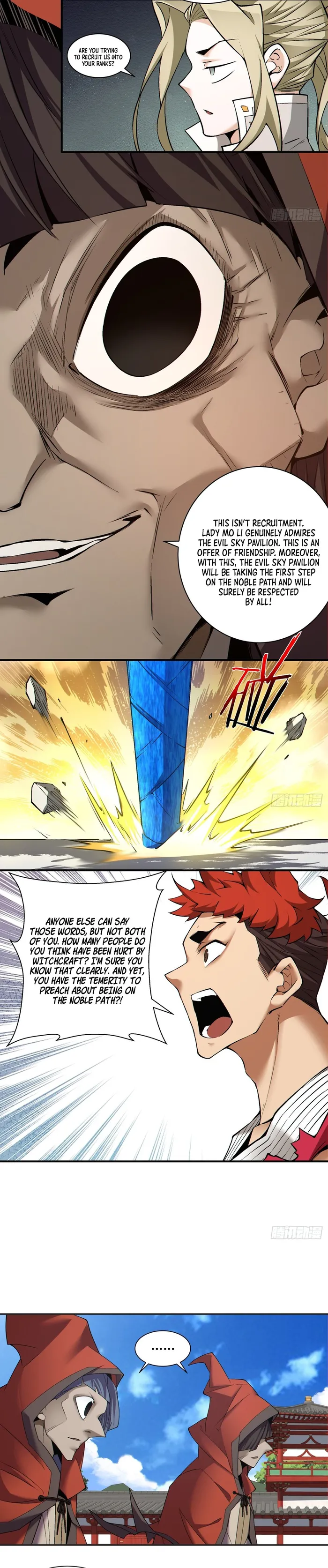 Read My Disciples Are All Big Villains EN Manga Online