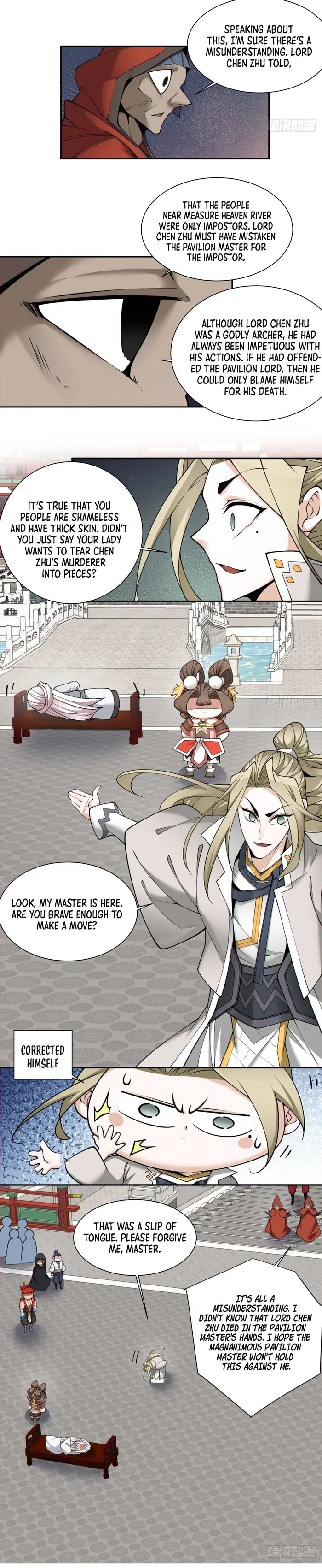 Read My Disciples Are All Big Villains EN Manga Online
