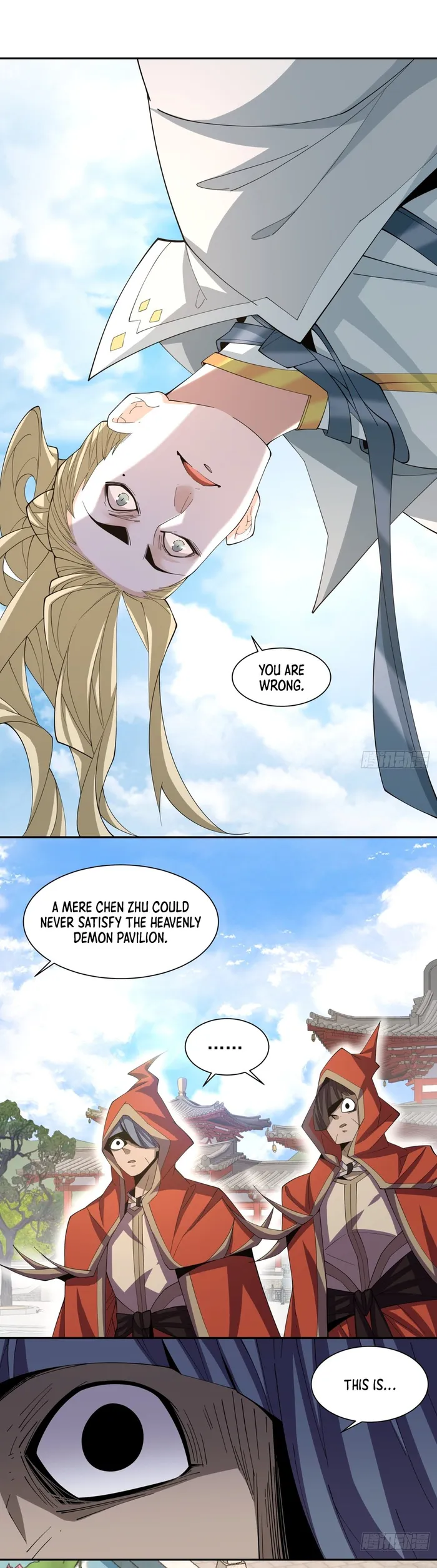 Read My Disciples Are All Big Villains EN Manga Online