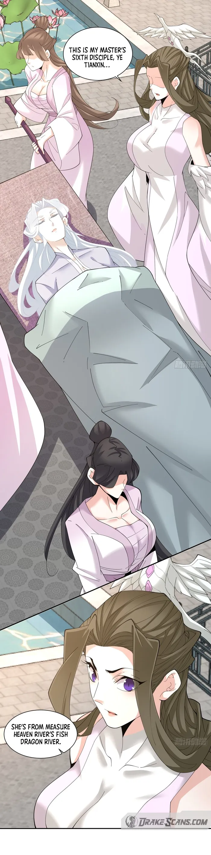 Read My Disciples Are All Big Villains EN Manga Online
