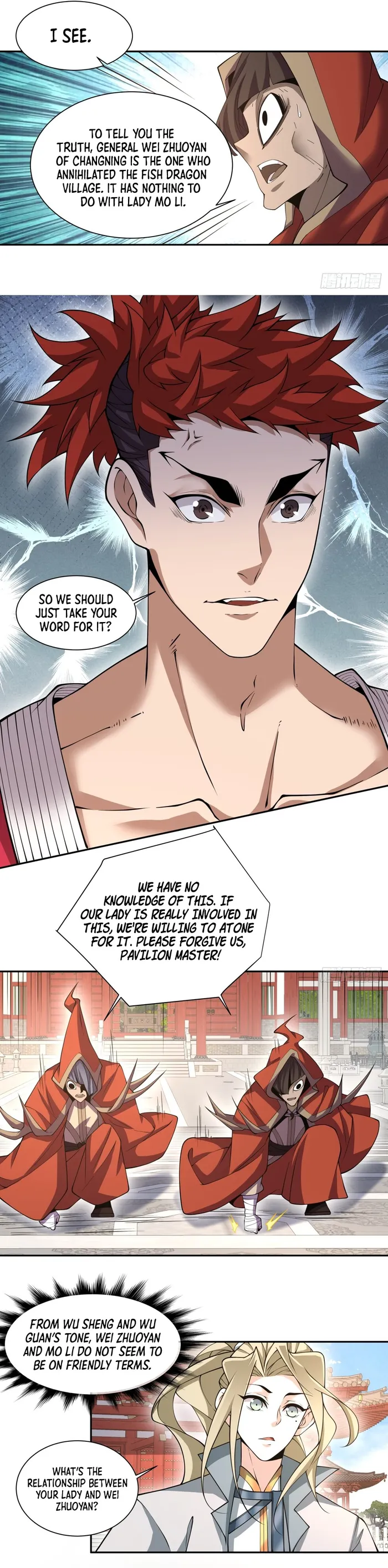 Read My Disciples Are All Big Villains EN Manga Online