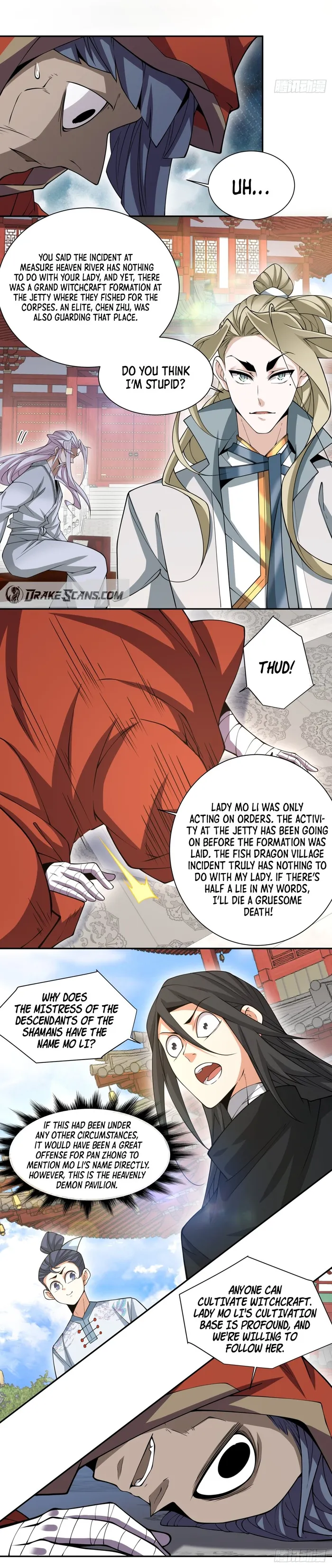 Read My Disciples Are All Big Villains EN Manga Online