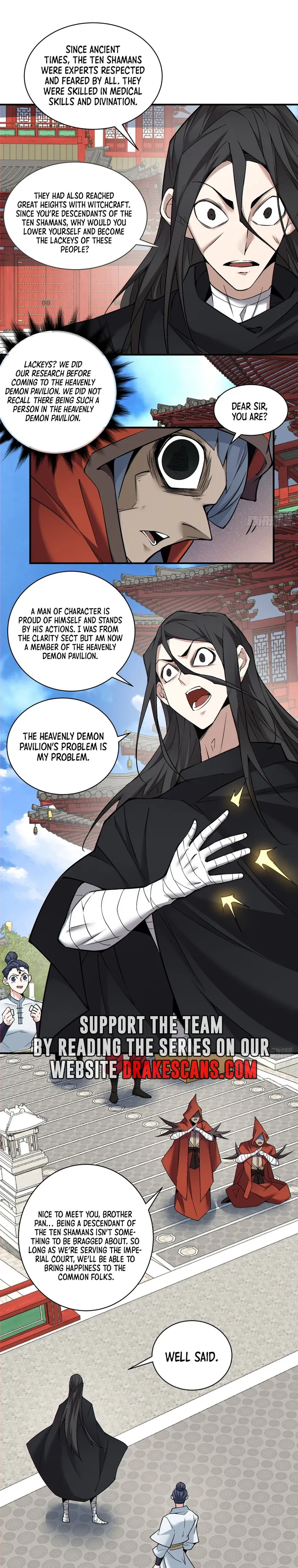 Read My Disciples Are All Big Villains EN Manga Online