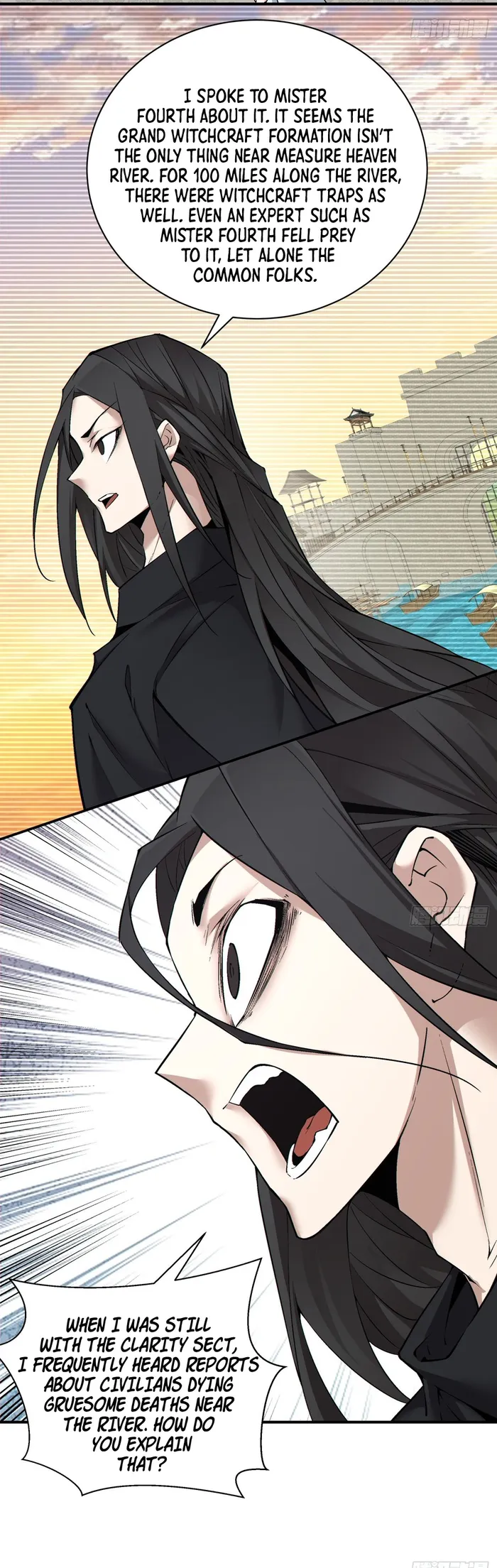 Read My Disciples Are All Big Villains EN Manga Online