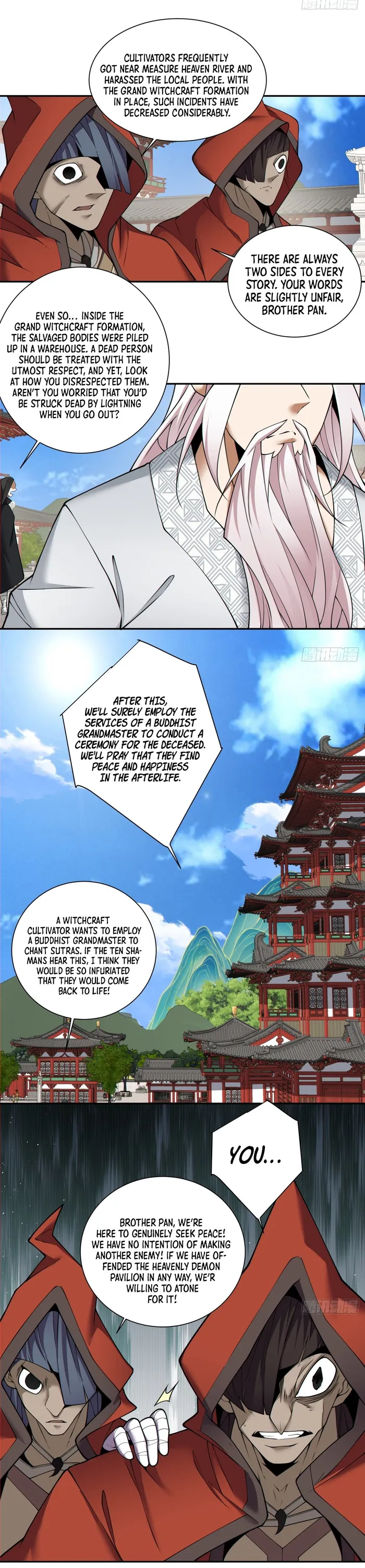Read My Disciples Are All Big Villains EN Manga Online