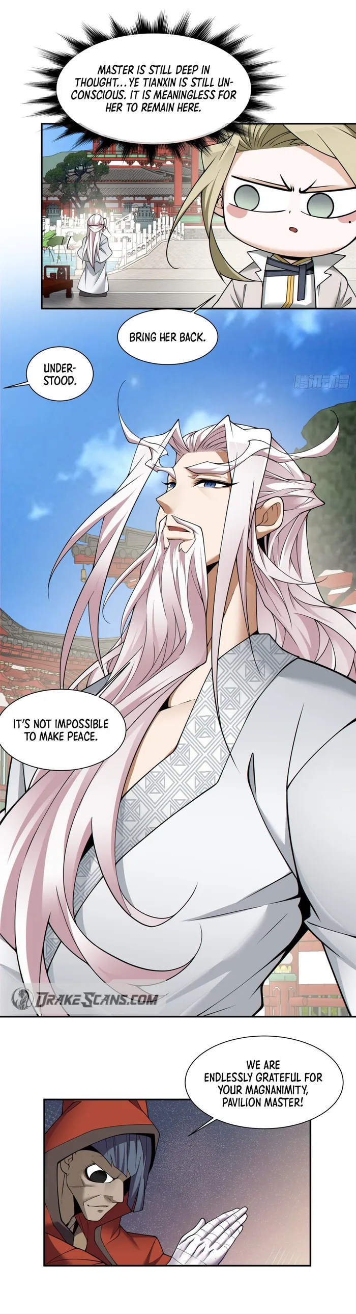 Read My Disciples Are All Big Villains EN Manga Online
