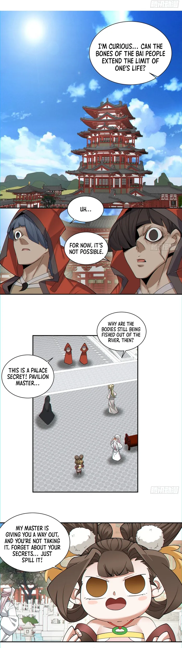 Read My Disciples Are All Big Villains EN Manga Online